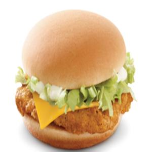 CHICKEN CHEESE BURGER