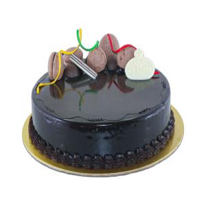 CHOCOLATE GANACHE CAKE
