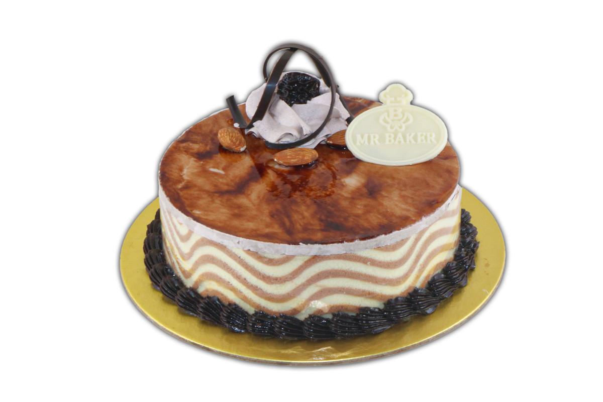 CHOCOLATE MOUSSE CAKE