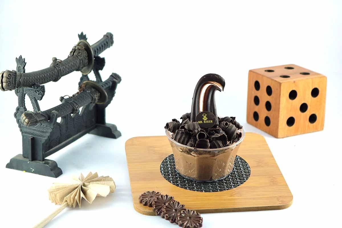 CHOCOLATE MOUSSE CUP