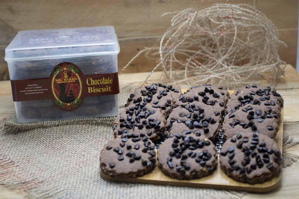 CHOCOLATE PEANUT BISCUIT (400 gm)