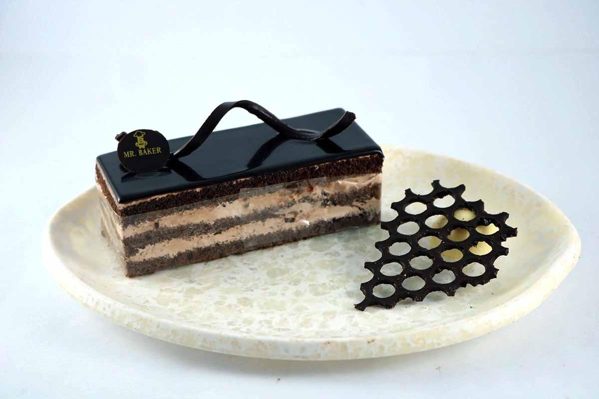 CHOCOLATE SLICE PASTRY