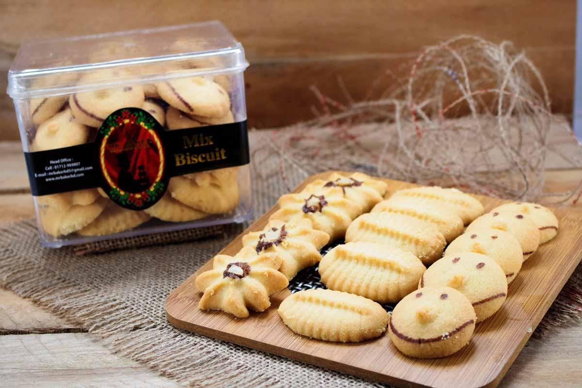 MIX-BISCUIT (BABY+PLAIN+STAR) 300 gm