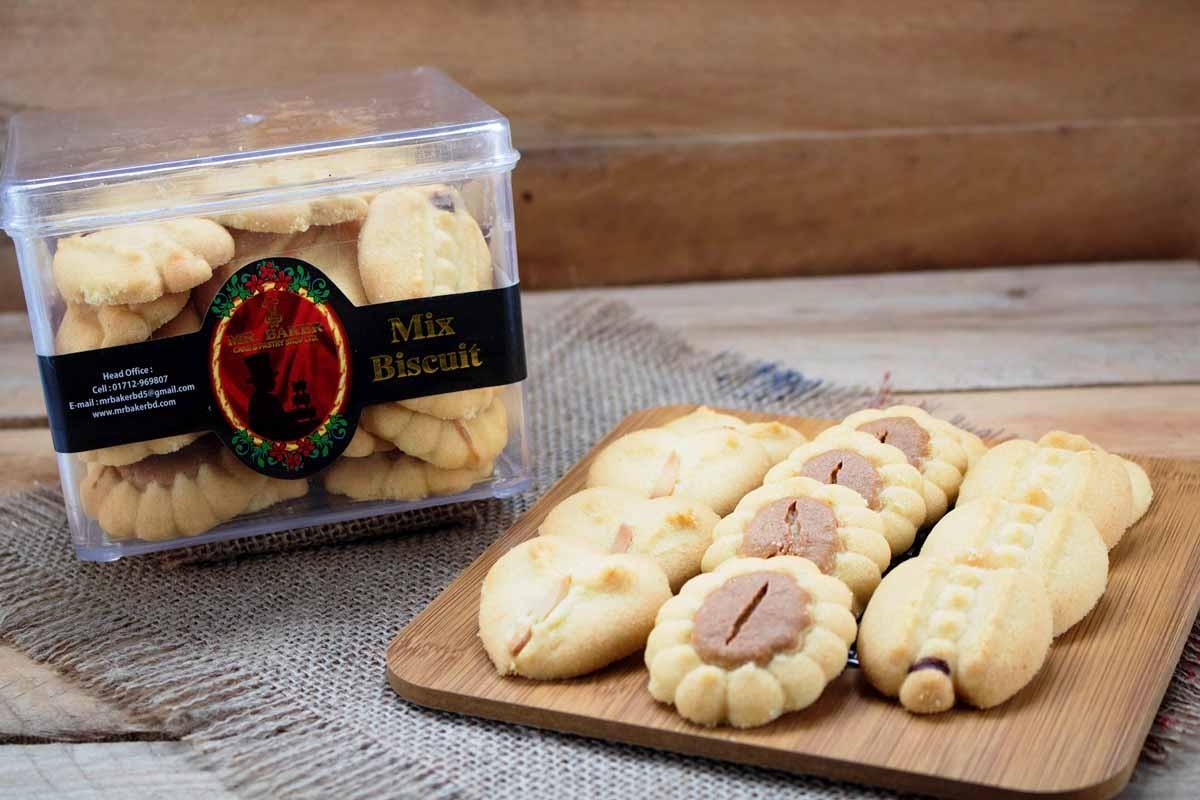 MIX-BISCUIT (FOREST+BUTTERFLY+HEART) 300 gm