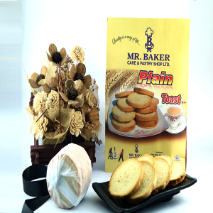PLAIN TOAST BISCUIT (250 gm)