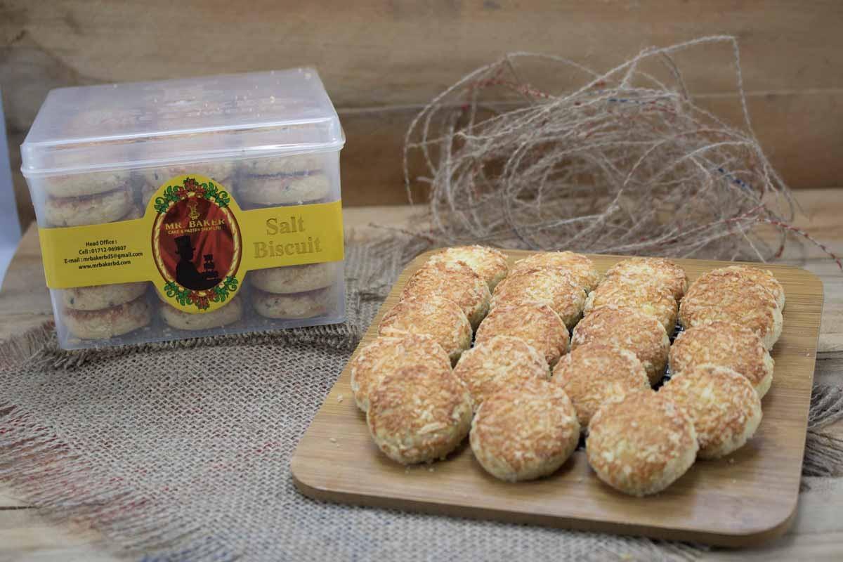 SALT BISCUIT (400 gm)