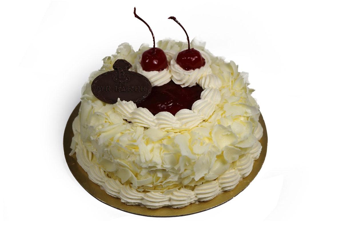 WHITE FOREST CAKE